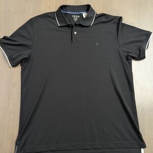 Izod Men's Polo Shirt in Black